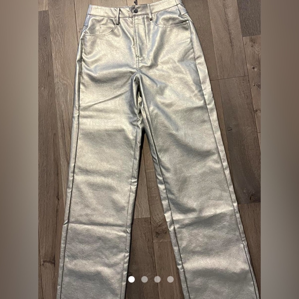 WAYF Wide-leg Pants